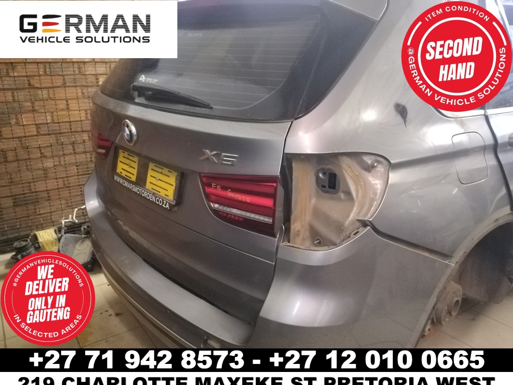BMW x5 rear bumper for sale f15 - Private Seller