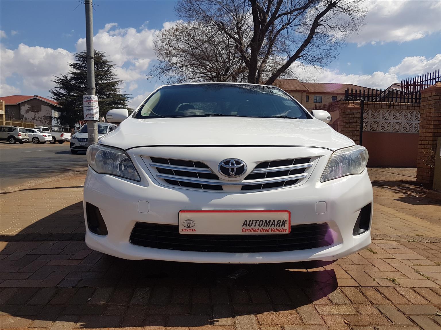 Used 2012 Toyota Corolla 1.6 Advanced auto - Private Seller