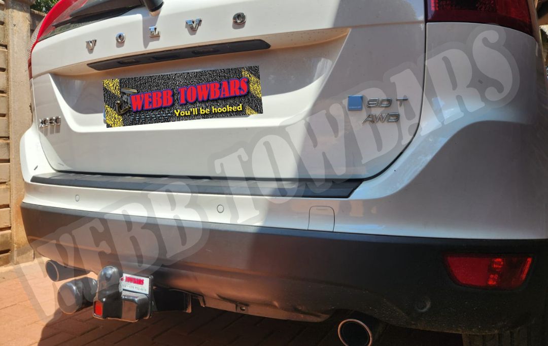 Volvo XC60 Standard/Detachable Towbars - Private Seller Volvo XC60 Standard/Detachable Towbars - Private Seller