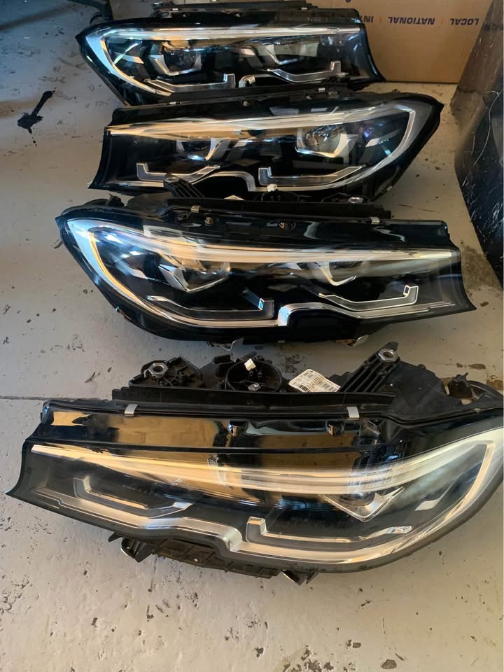 BMW G20 headlights