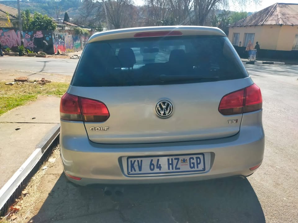 2010 vw Golf 6 Tsi 2.0