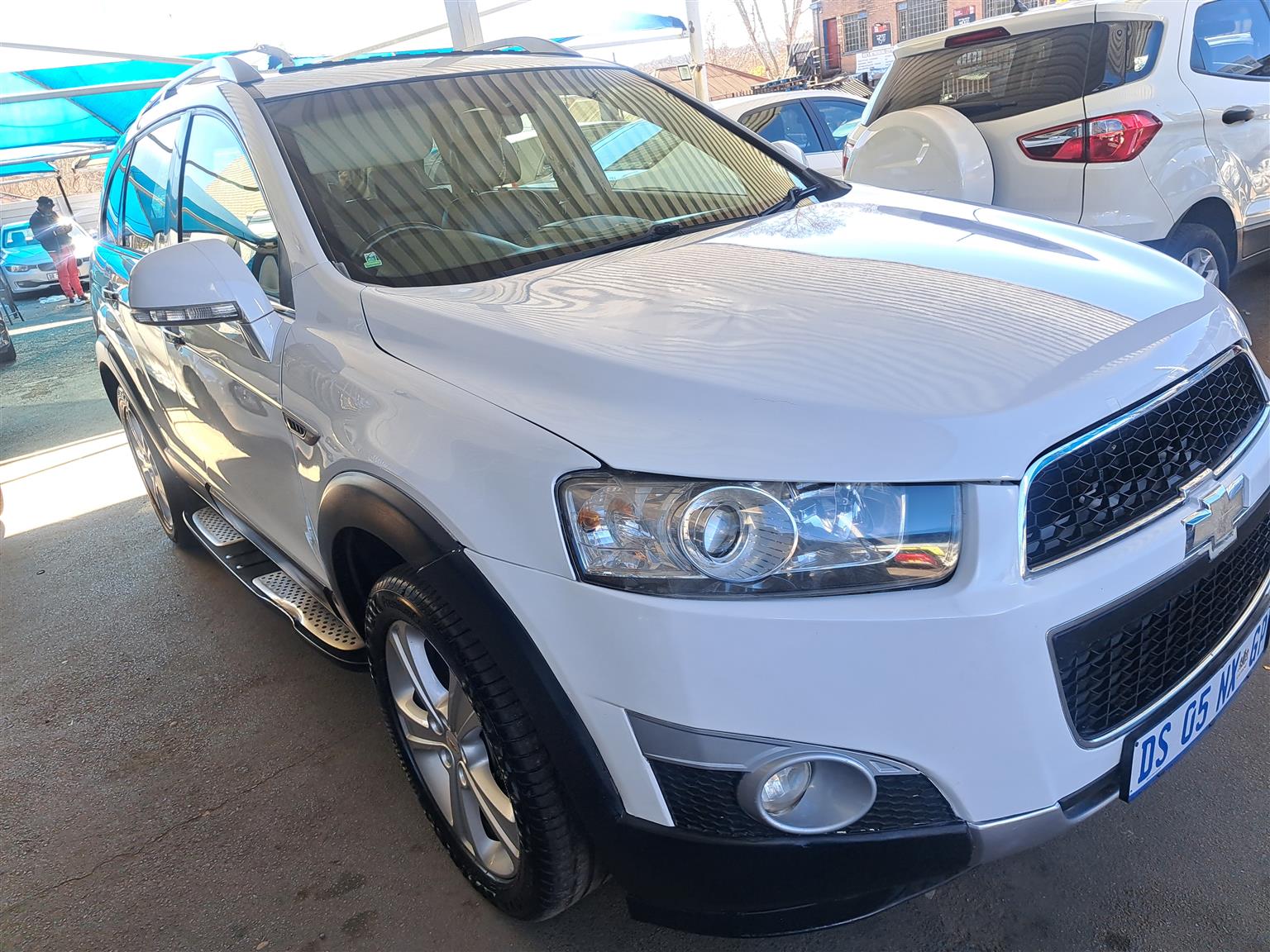 CHEVROLET CAPTIVA 2.4 AUTO