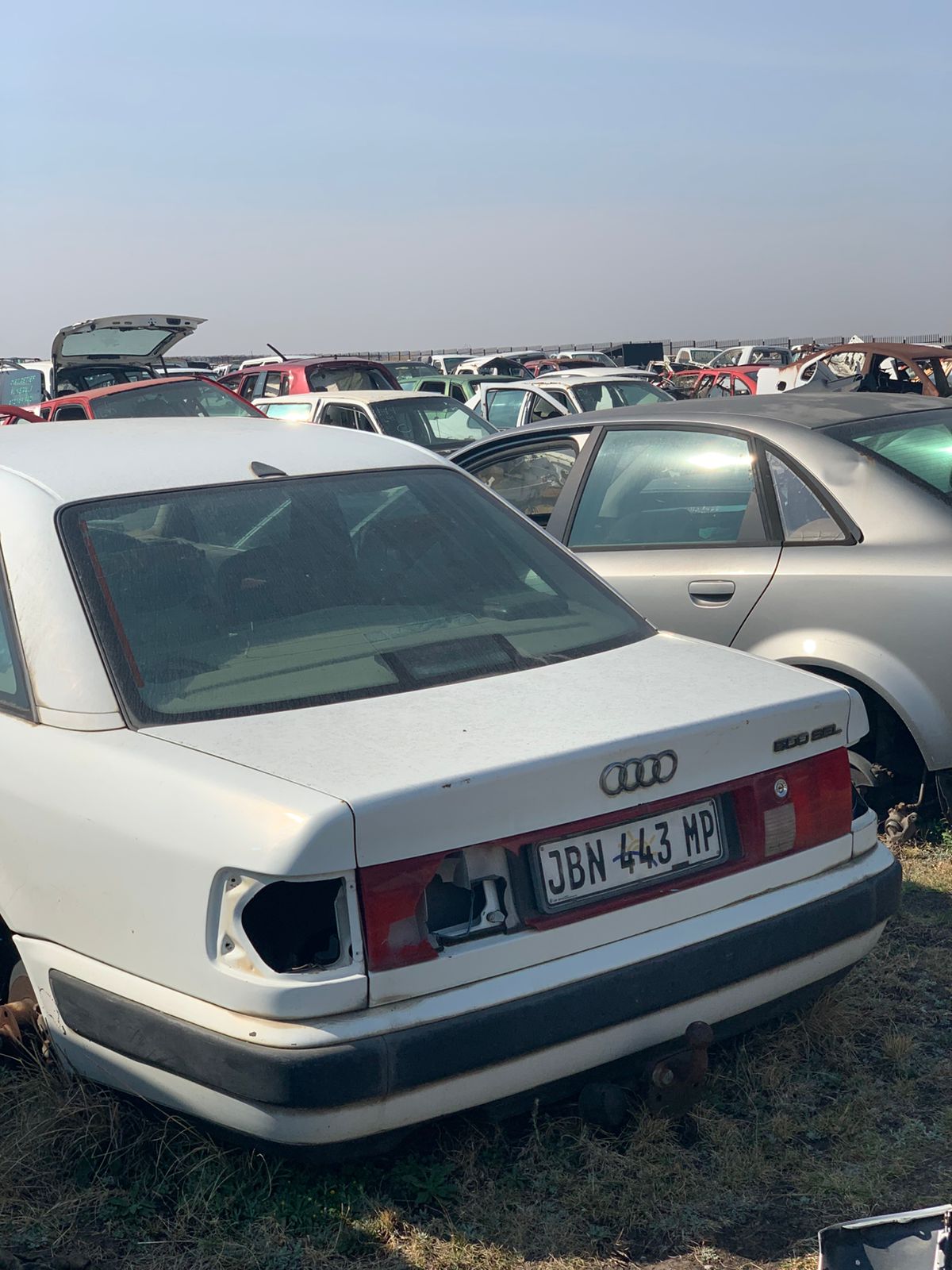 Audi for stripping - Private Seller Audi for stripping - Private Seller