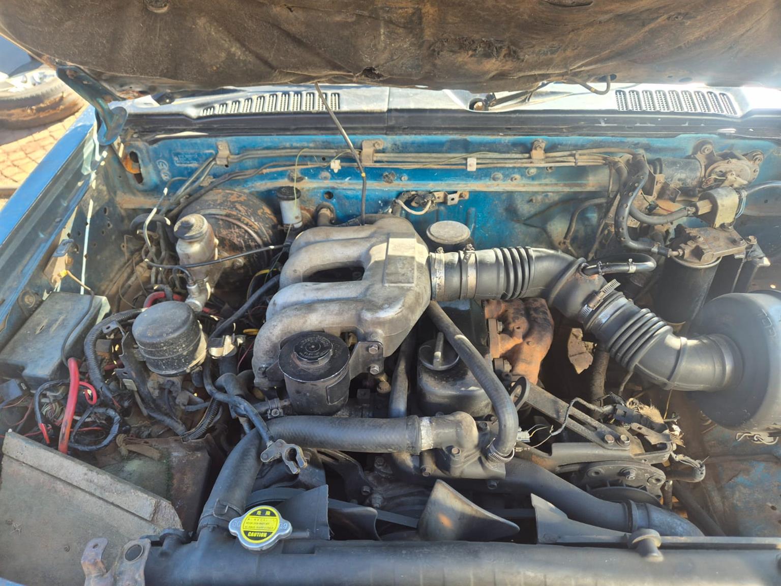 NISSAN 3.2 QD 32 ENGINE 2000 MODEL - Private Seller