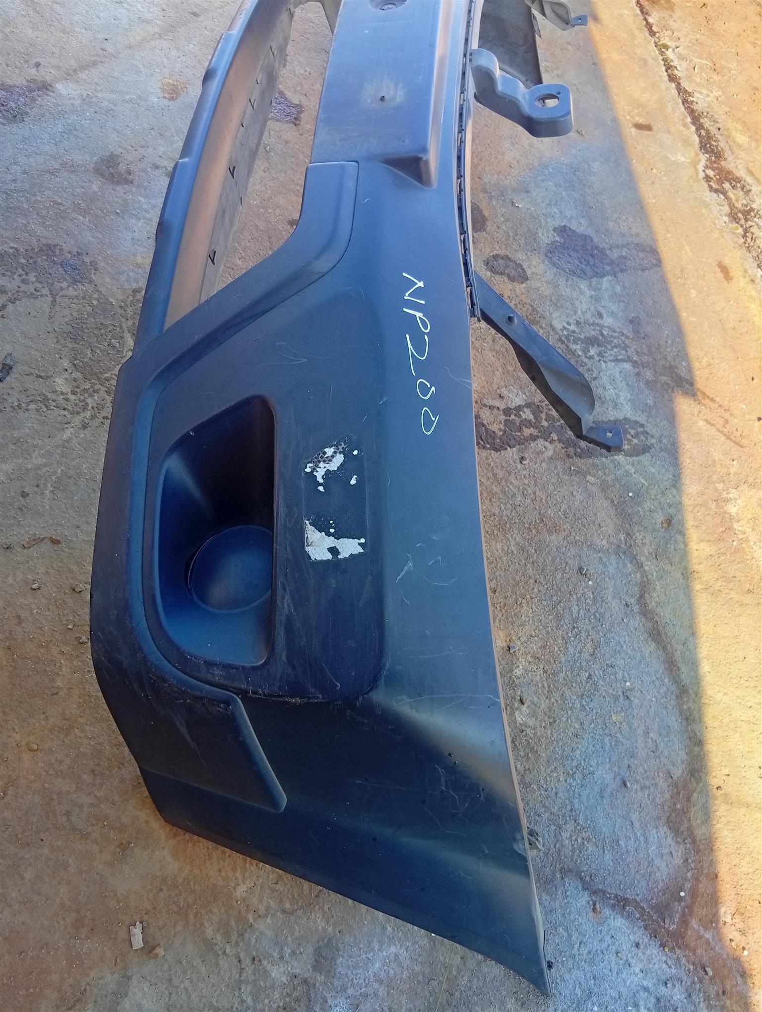 Nissan np200 front bumper for sale - Private Seller