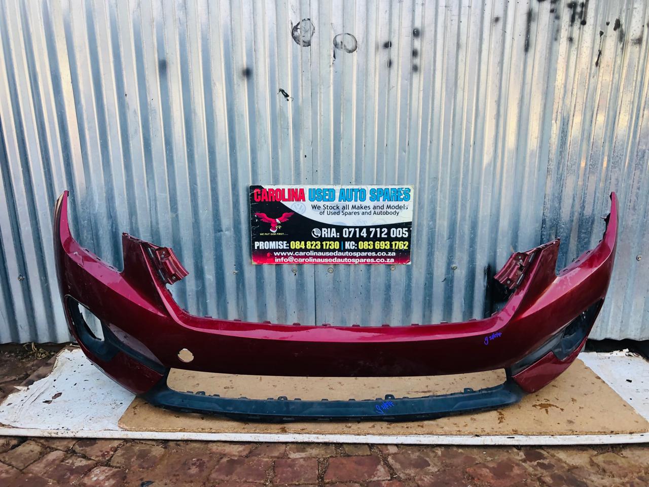 Kia Seltos front bumper with lower spoiler/molding - Private Seller Kia Seltos front bumper with lower spoiler/molding - Private Seller