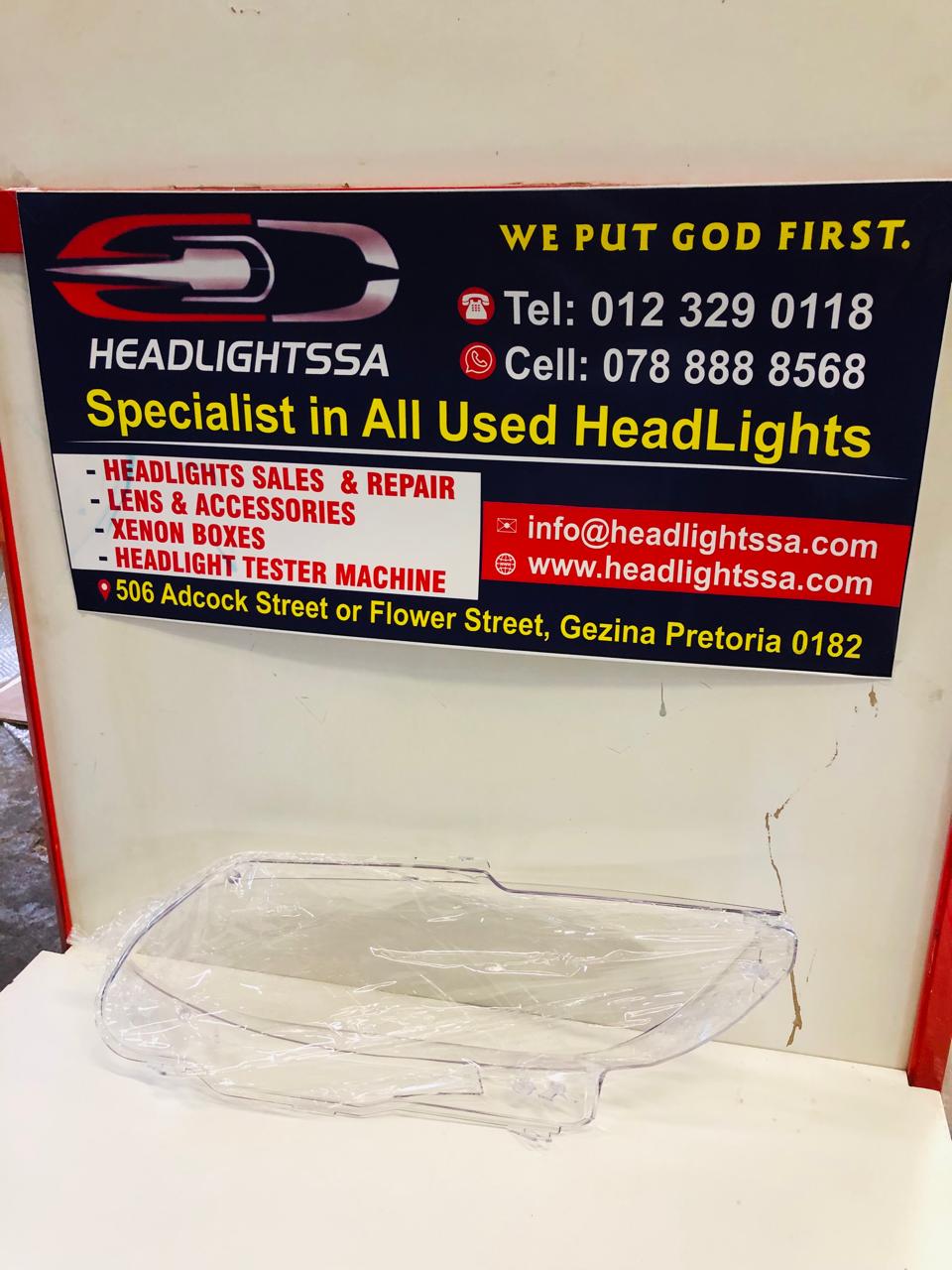 BMW E92 right side headlight replacement lens - Private Seller