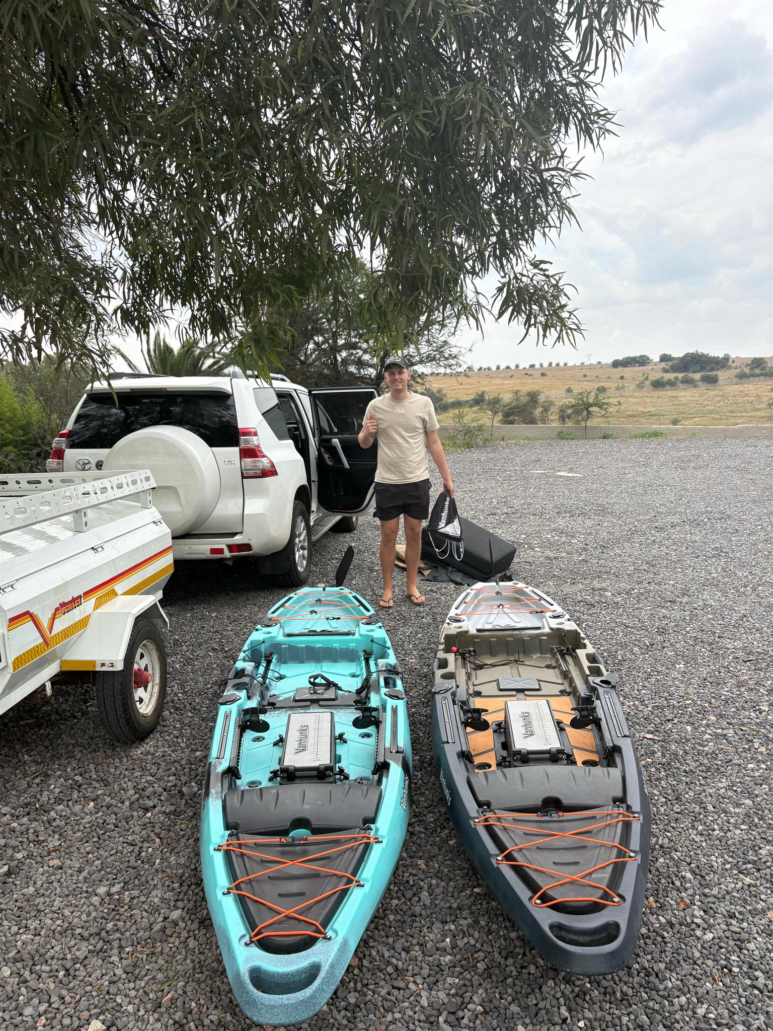 Vanhunks Zambezi Kayak x2