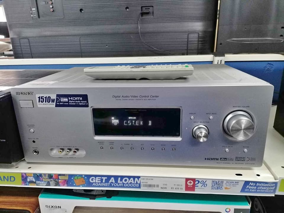 SONY STR-K1500 HOME THEATRE AMPLIFIER SONY STR-K1500 HOME THEATRE AMPLIFIER