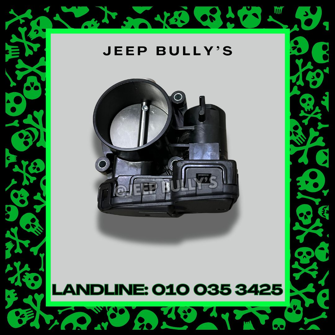Jeep Cherokee KJ 3.7 And Jeep Wrangler 3.8 And Dodge Nitro 3.7 Throttle Bodies F - Private Seller Jeep Cherokee KJ 3.7 And Jeep Wrangler 3.8 And Dodge Nitro 3.7 Throttle Bodies F - Private Seller