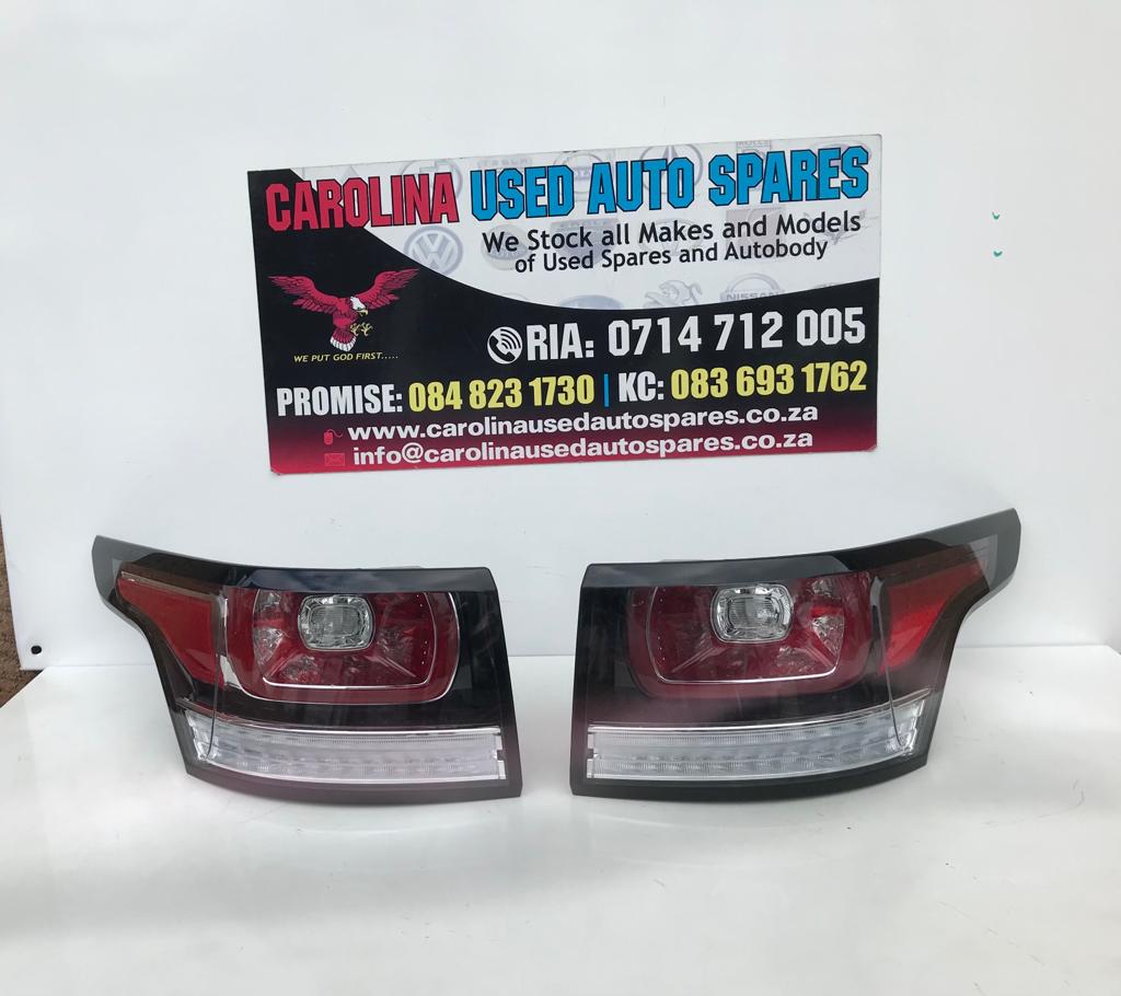 Range Rover sport left and right side taillight - Private Seller Range Rover sport left and right side taillight - Private Seller