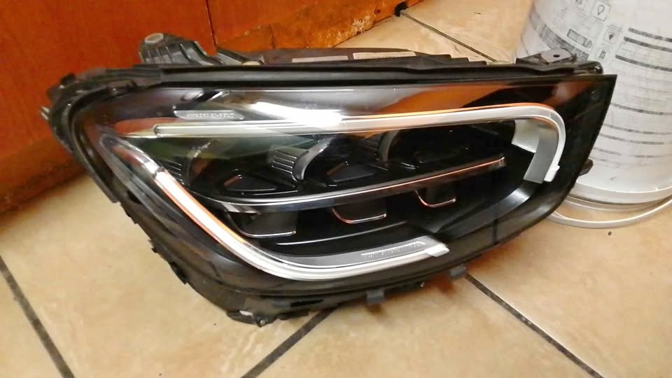 Mercedes Benz GLC w253 Led headlight