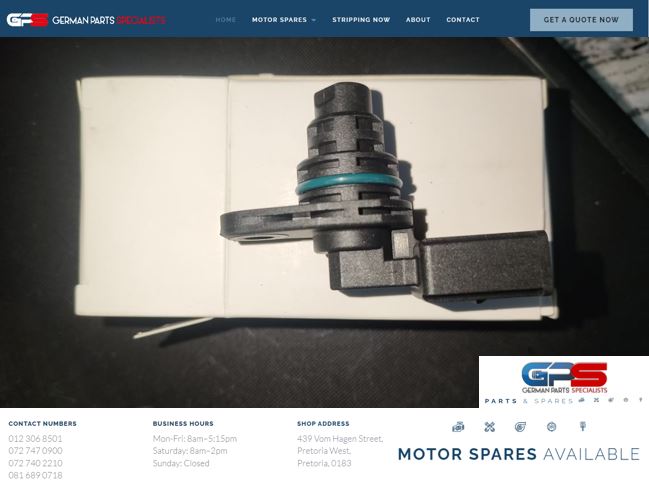 NEW REPLACEMENT CAMSHAFT SENSOR FOR VW POLO 1.6 BAH / BLM 1.4 - Private Seller NEW REPLACEMENT CAMSHAFT SENSOR FOR VW POLO 1.6 BAH / BLM 1.4 - Private Seller