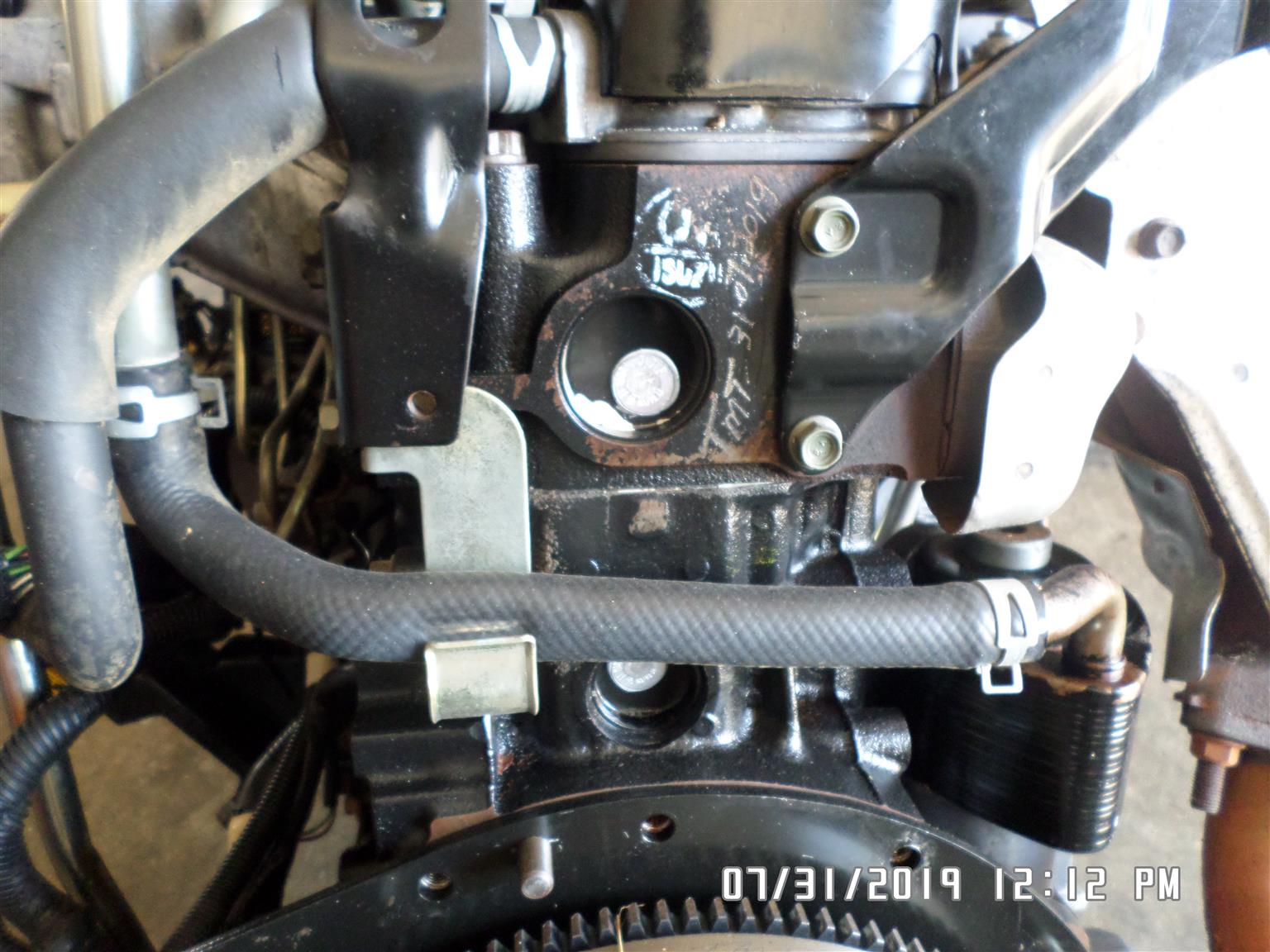 Isuzu 4JH1 3L engine for sale