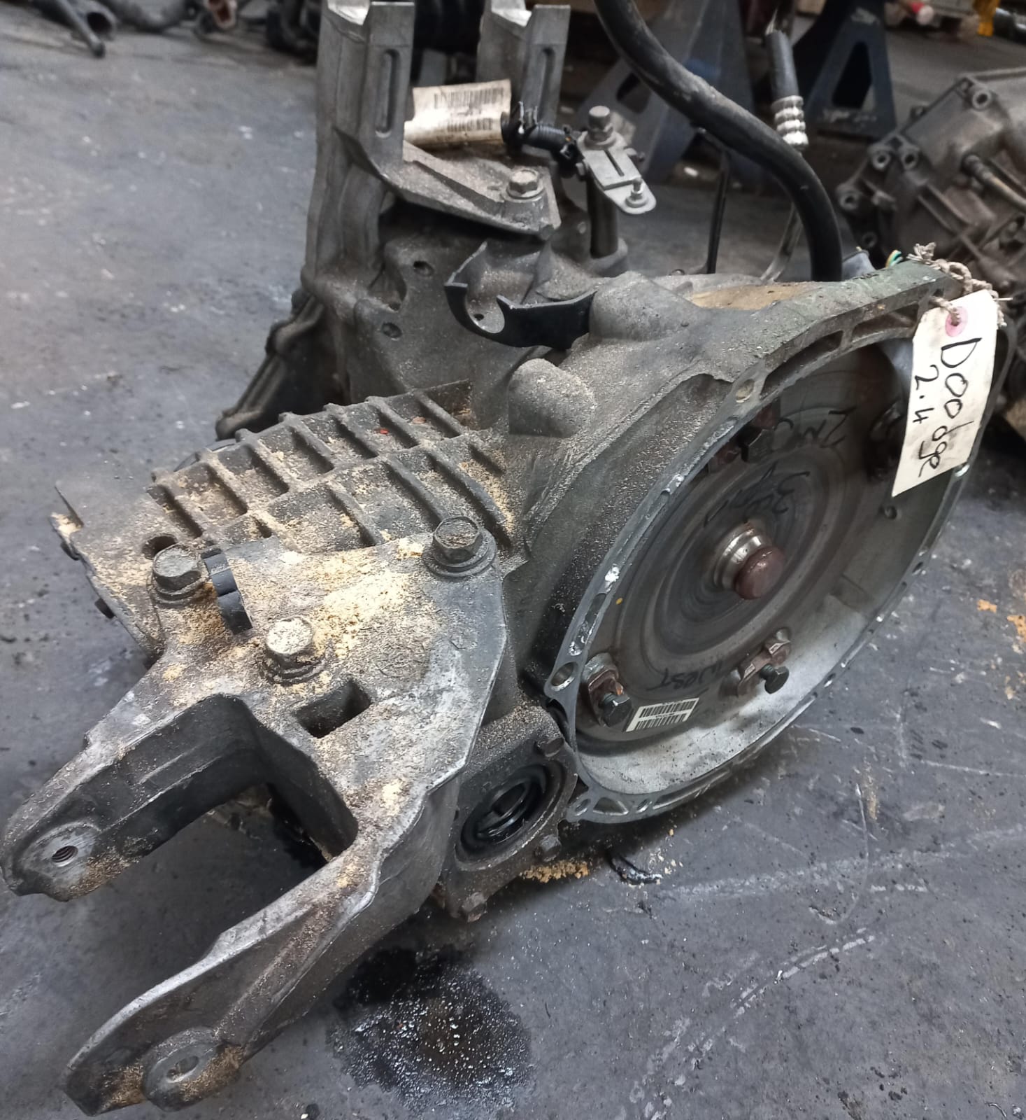 DODGE CALIBER 2.4 SXT Automatic Gearbox