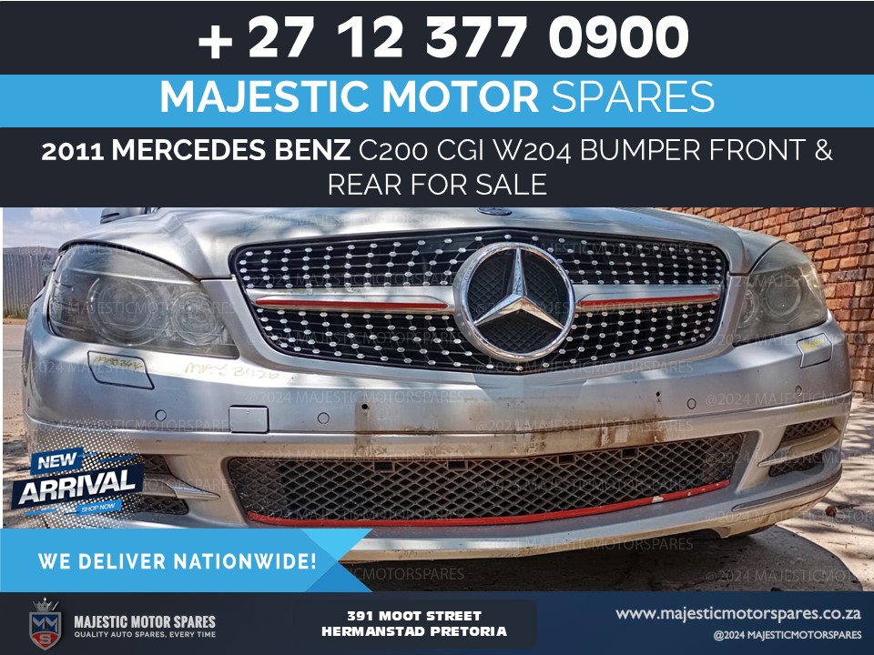2011 mercedes benz c200 cgi w204 bumper front & rear for sale - Private Seller 2011 mercedes benz c200 cgi w204 bumper front & rear for sale - Private Seller