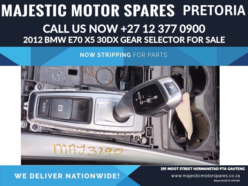 BMW X5 E70 30dx gear selector for sale used - Private Seller BMW X5 E70 30dx gear selector for sale used - Private Seller