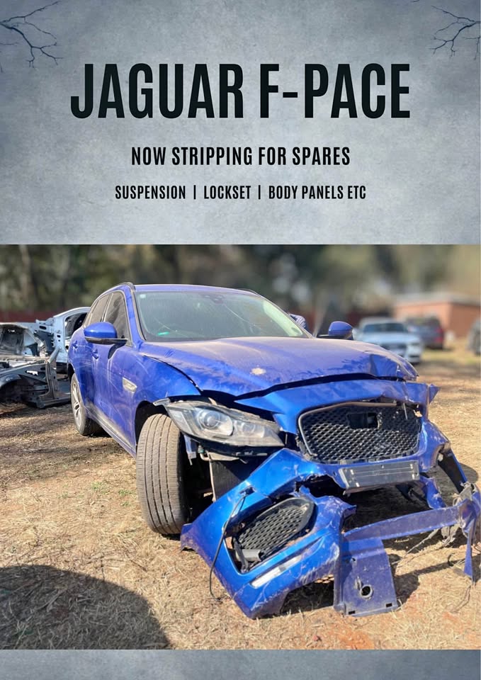 Jaguar F pace stripping for spares (only) - Private Seller Jaguar F pace stripping for spares (only) - Private Seller