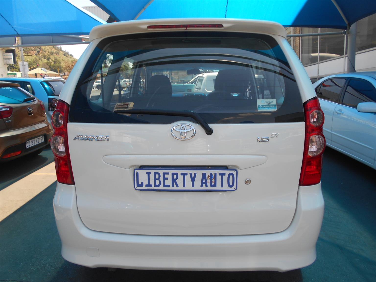 Used 2009 Toyota Avanza 1.5 SX - Private Seller