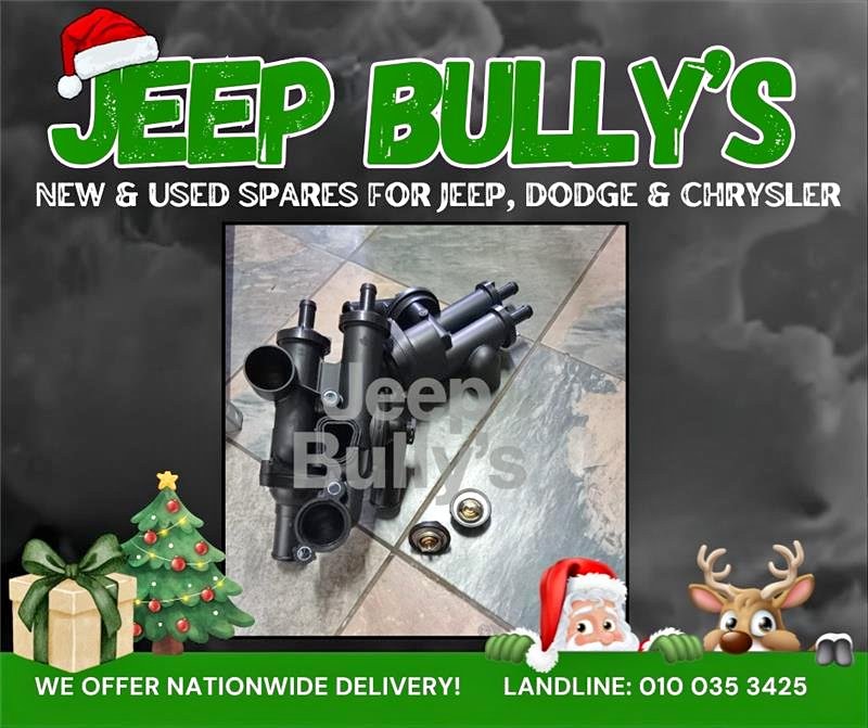 Dodge Caliber | Jeep Compass | Thermostat Housing - Private Seller Dodge Caliber | Jeep Compass | Thermostat Housing - Private Seller