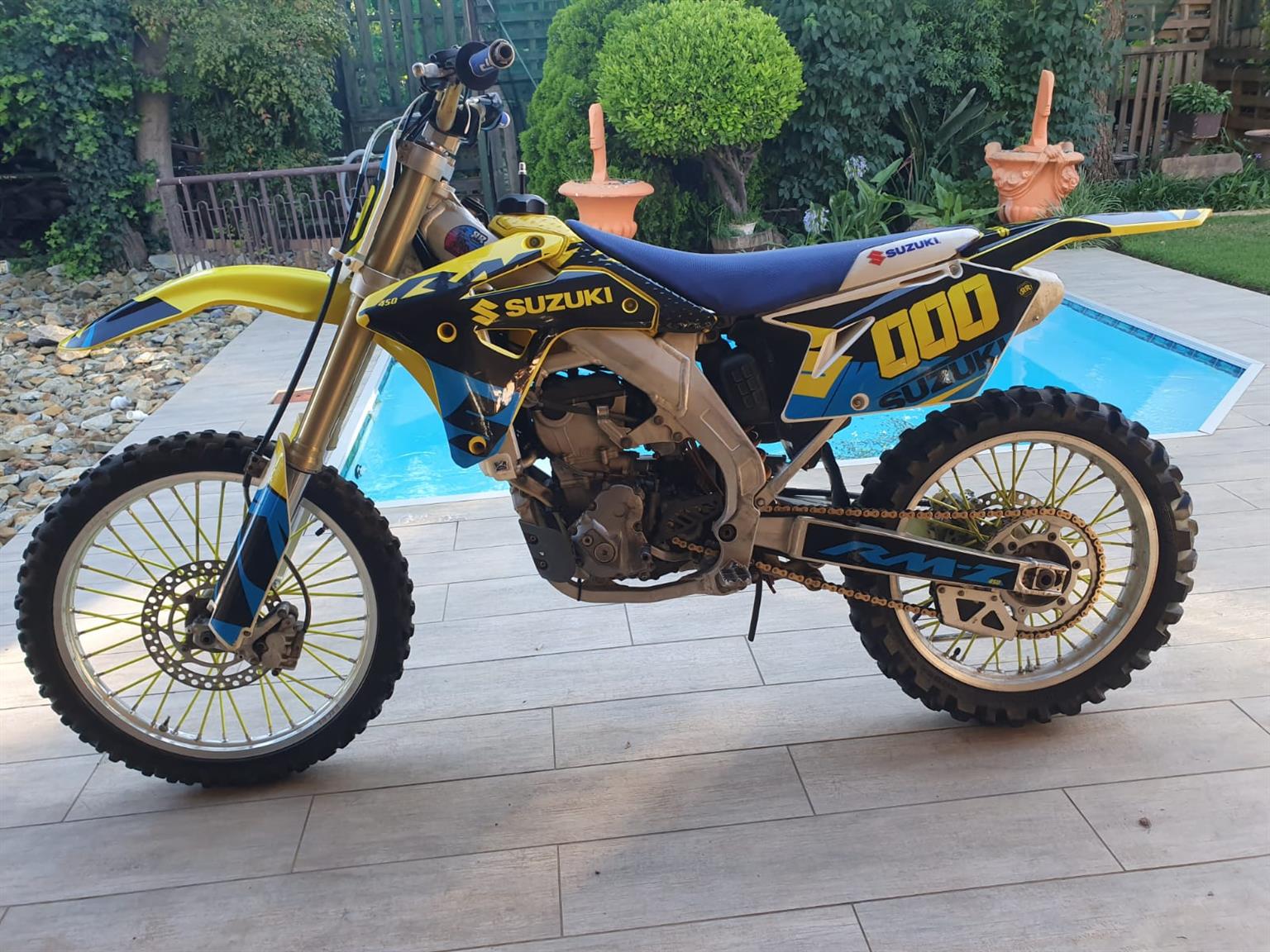 2007 Suzuki RMZ 450 Junk Mail