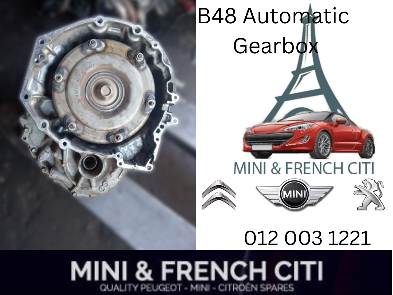B48 Automatic Gearbox For Sale