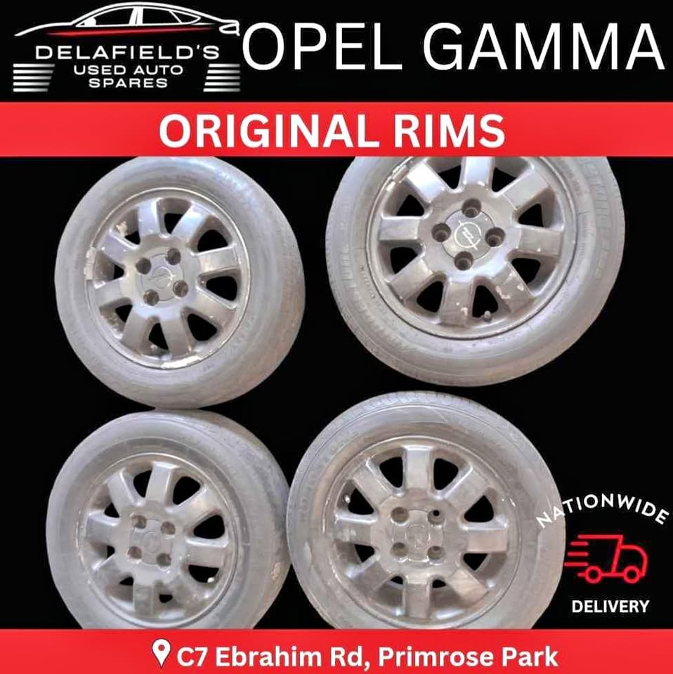 Opel Gamma Original Rims - Private Seller Opel Gamma Original Rims - Private Seller