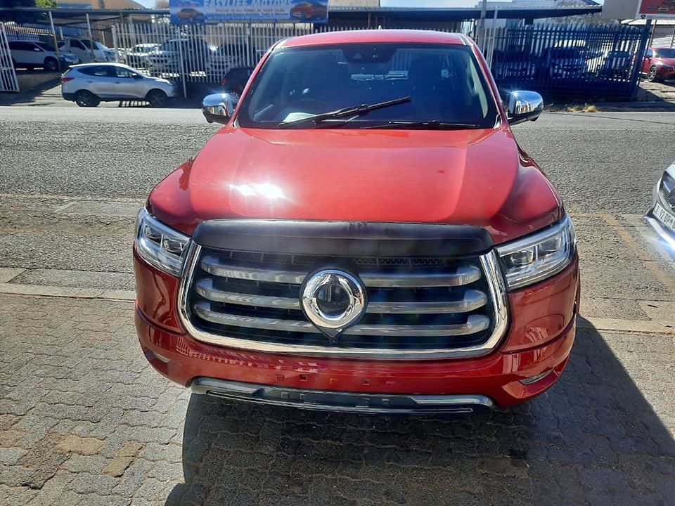 2022 GWM P Series 2.0 TD Double Cab DLX 4×4 Bakkie Automatic and leather seat Service book 2022 GWM P Series 2.0 TD Double Cab DLX 4×4 Bakkie Automatic and leather seat Service book