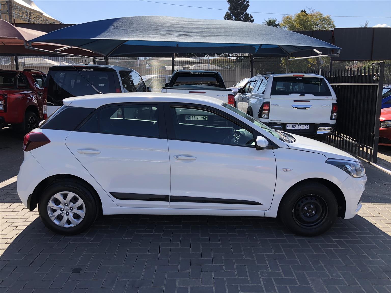 2018 Hyundai i20 1.4 Fluid Auto For Sale