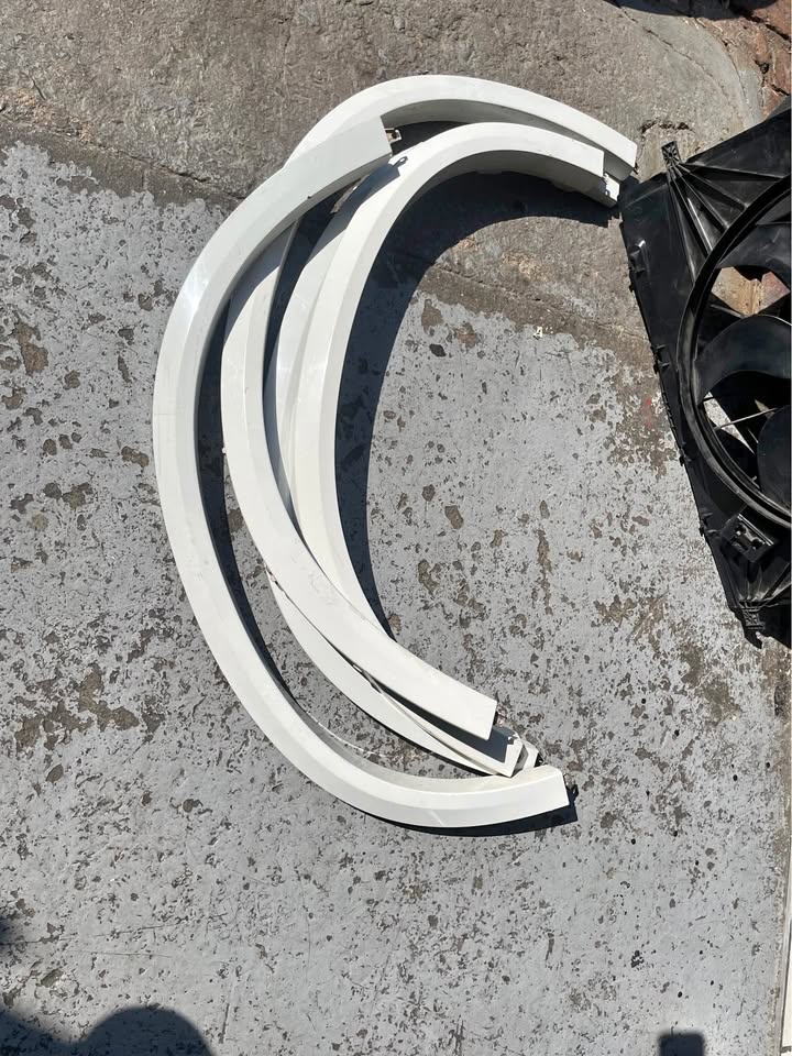 BMW G05 wheel arch