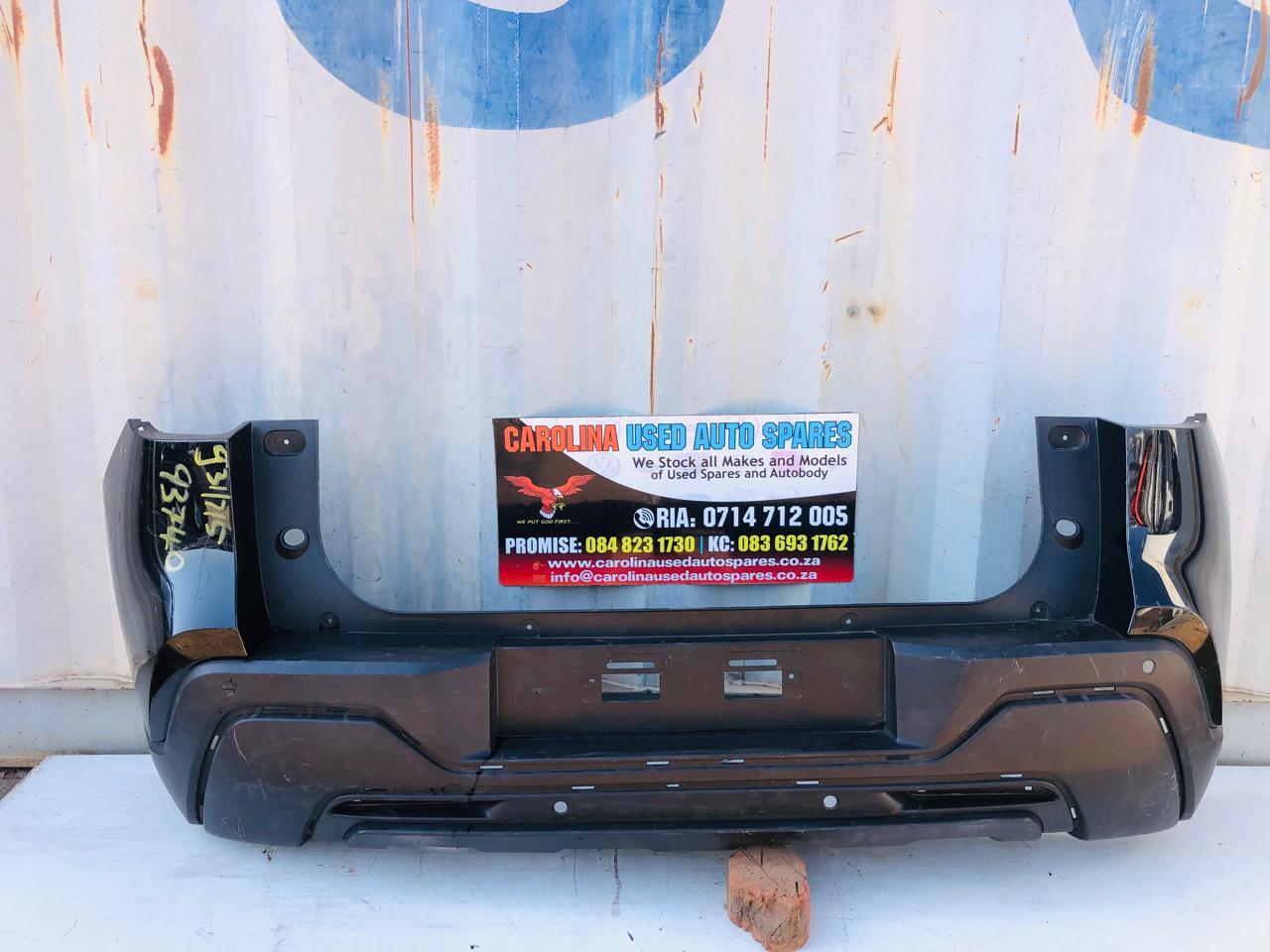 Nissan Magnite rear/back bumper with pdc holes (2021) - Private Seller Nissan Magnite rear/back bumper with pdc holes (2021) - Private Seller