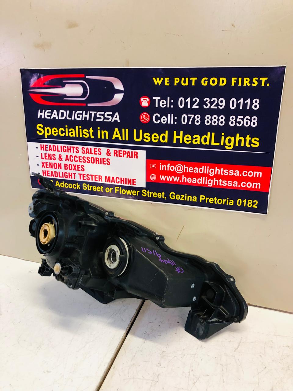 Toyota GT86 and Subaru BRZ left side xenon headlight (2014) - Private Seller Toyota GT86 and Subaru BRZ left side xenon headlight (2014) - Private Seller