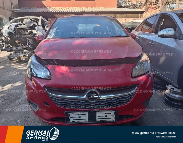 2017 OPEL CORSA ECOFLEX 1.0T STRIPPING FOR SPARES