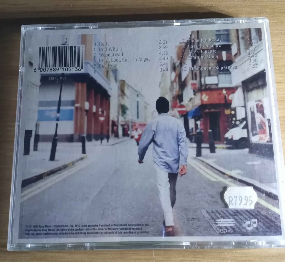 Oasis- (what's the story) Morning Glory? Music cd