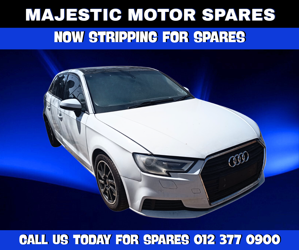 2017 Audi A3 TDI Sportback Automatic Diesel Stripping for Spares - Private Seller 2017 Audi A3 TDI Sportback Automatic Diesel Stripping for Spares - Private Seller