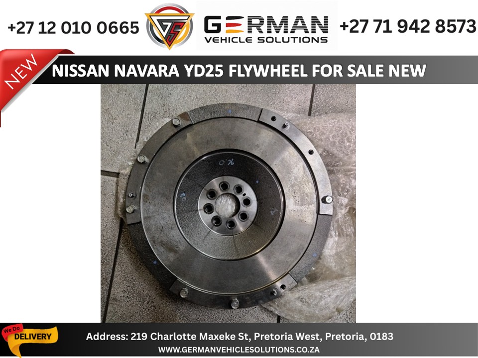 Nissan Navara yd25 flywheel only brand new - Private Seller Nissan Navara yd25 flywheel only brand new - Private Seller