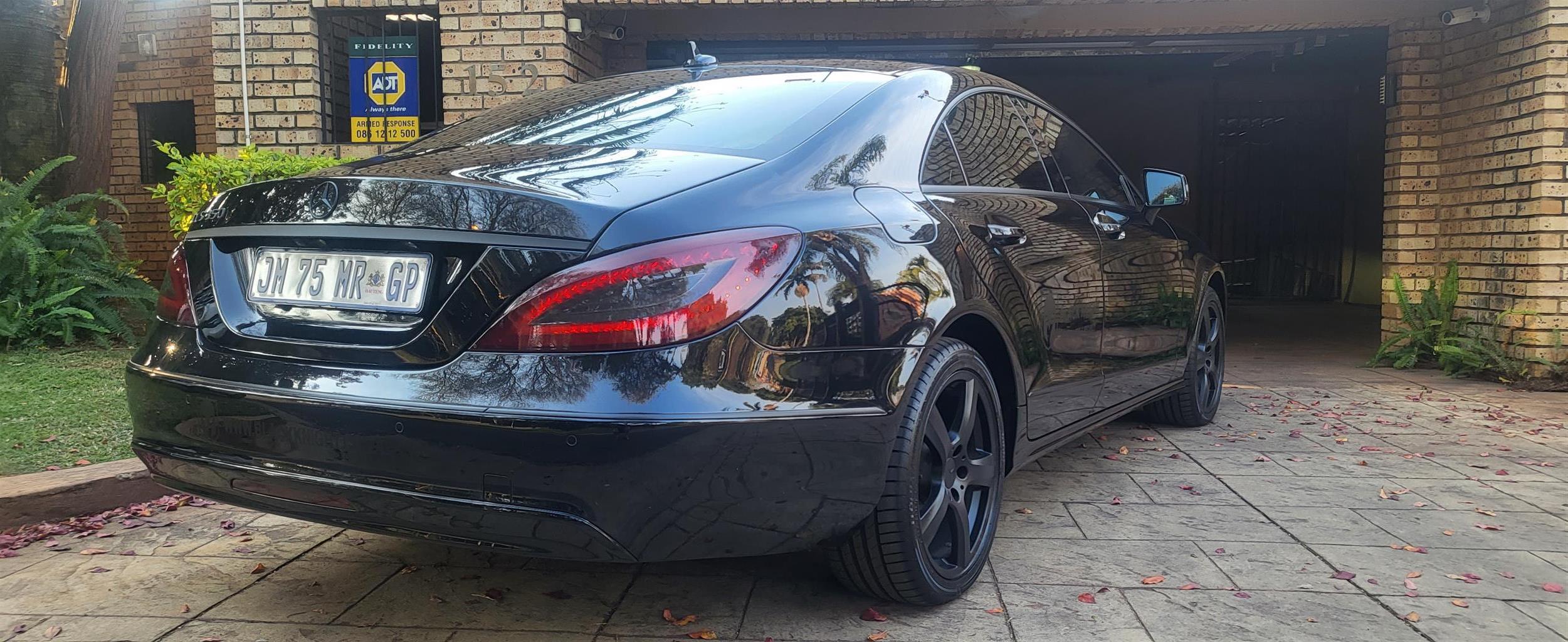 2011 CLS 350 Mercedes