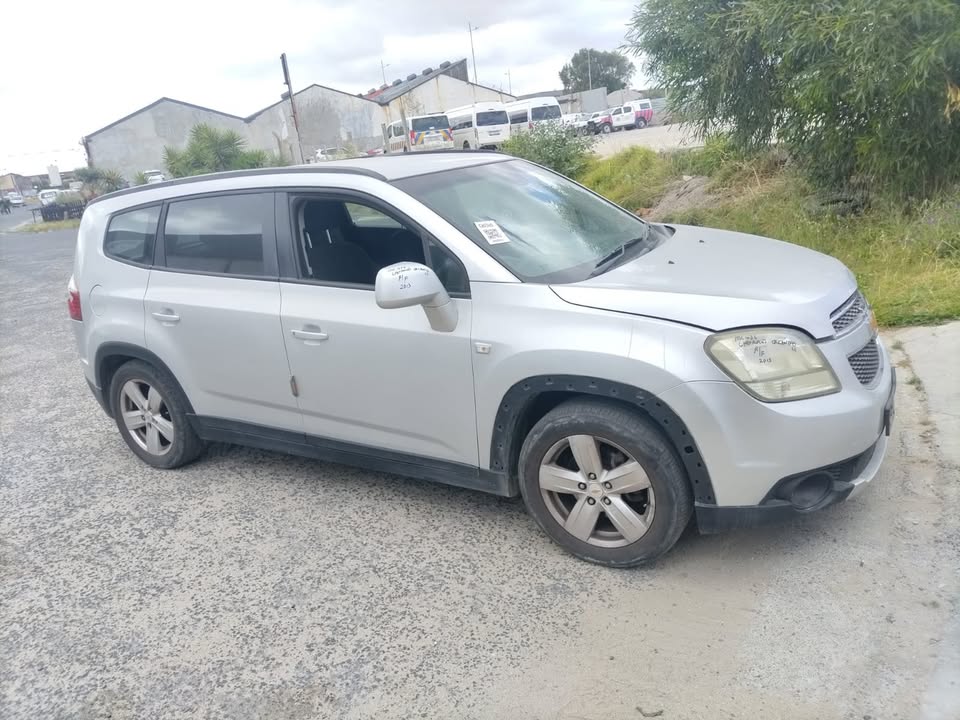 CHEVROLET ORLANDO 1.8 2013 MODEL NOW STRIPPING FOR SPARES FOR SALE - Private Seller CHEVROLET ORLANDO 1.8 2013 MODEL NOW STRIPPING FOR SPARES FOR SALE - Private Seller