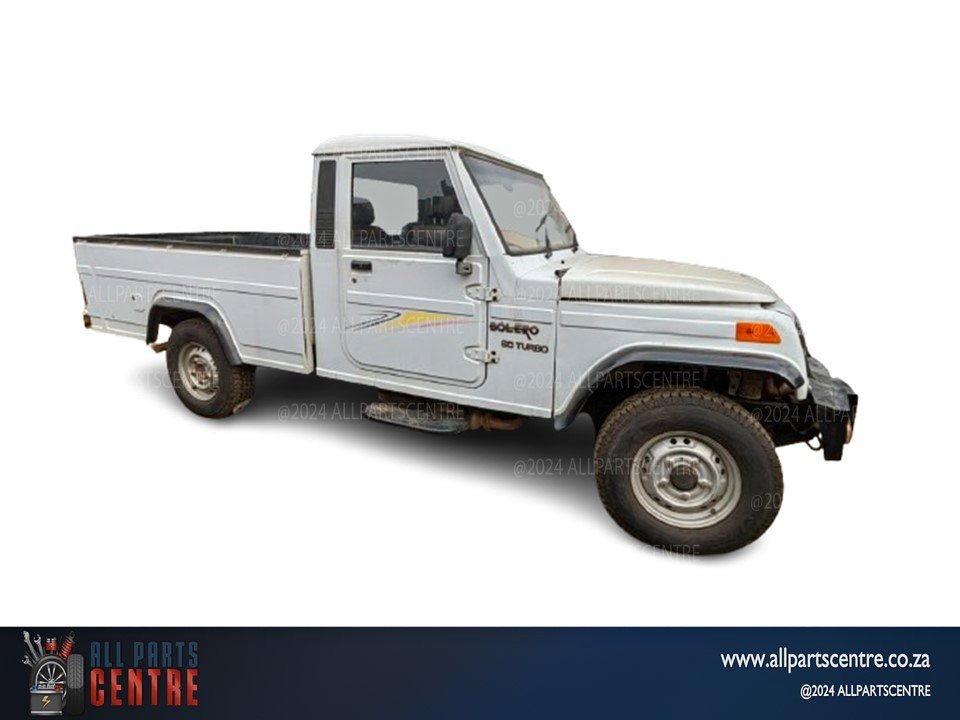 Stripping for Spares Mahindra Bolero 2.5 2007 manual - Private Seller Stripping for Spares Mahindra Bolero 2.5 2007 manual - Private Seller