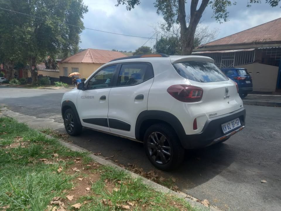 2021 Renault Kwid Climber 1.0 Petrol, Automatic, White, 50000kms