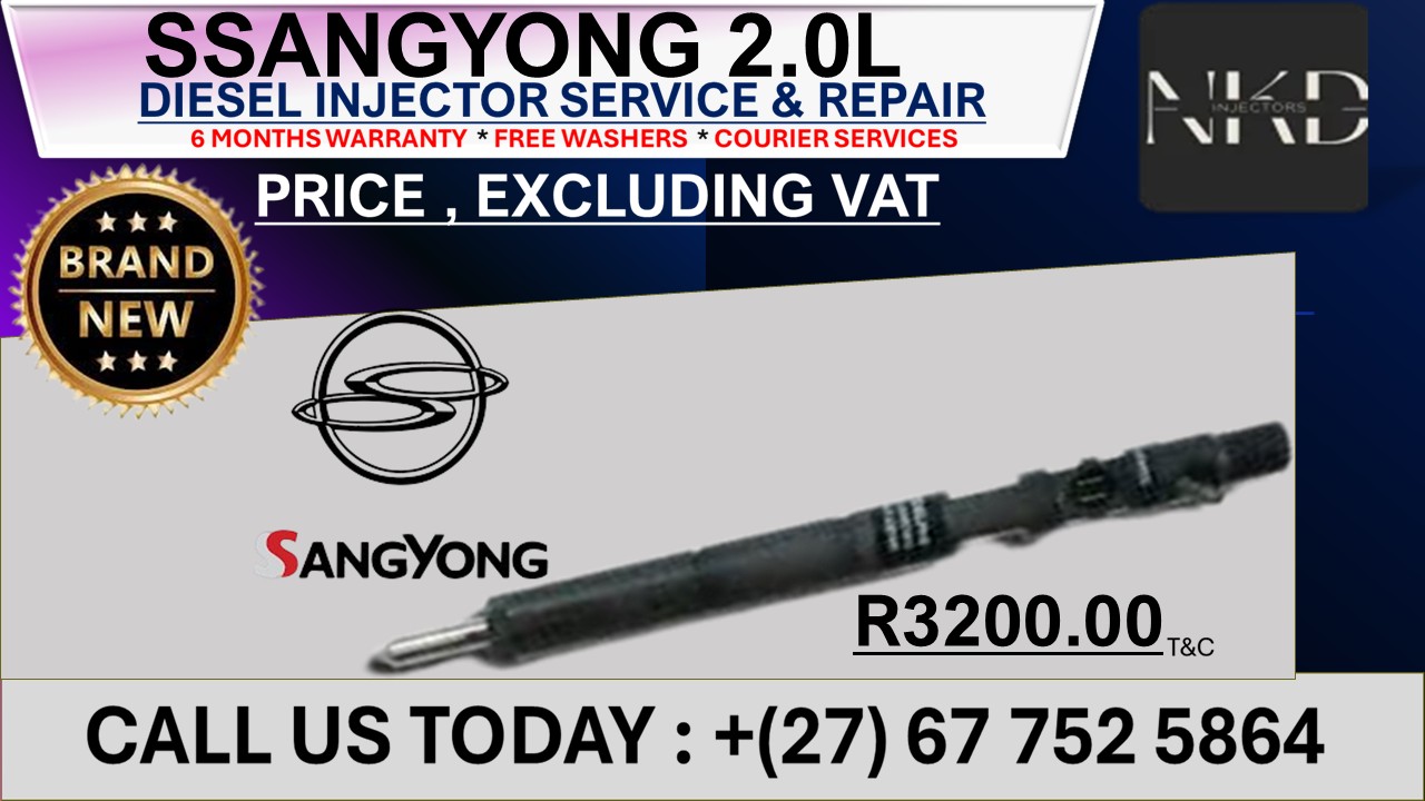 Ssangyong 2.0L(BRAND NEW)Diesel Injectors - Private Seller Ssangyong 2.0L(BRAND NEW)Diesel Injectors - Private Seller