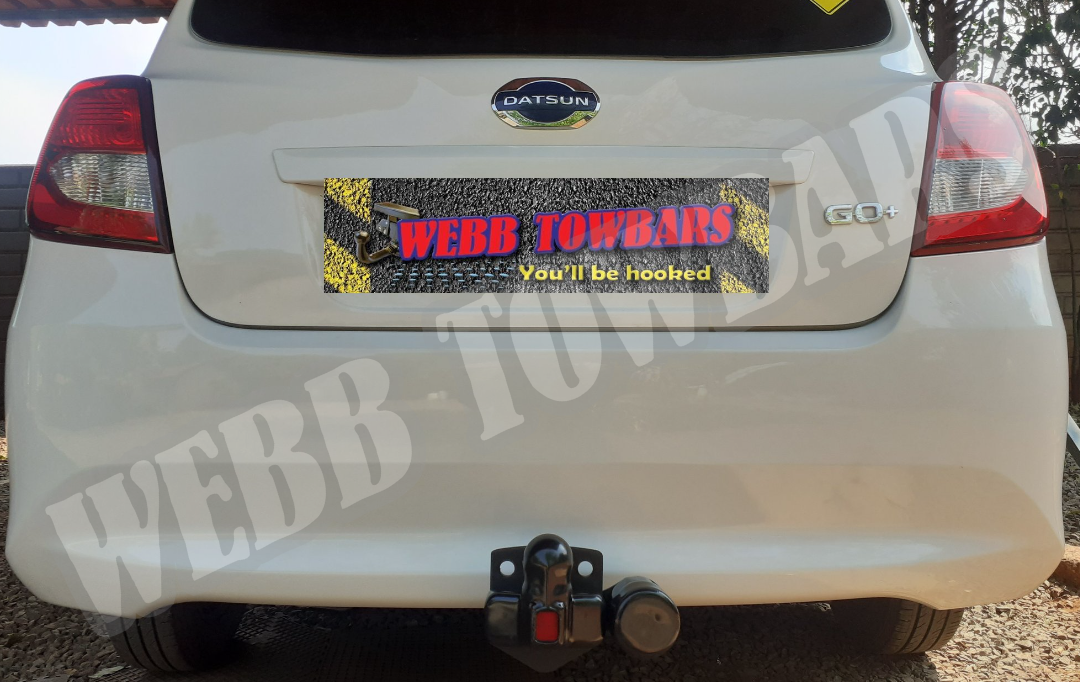 Datsun GO Standard/Detachable Towbars - Private Seller Datsun GO Standard/Detachable Towbars - Private Seller