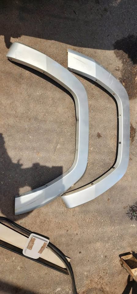 Jeep Commander 3.0 Wheel Arches For Sale - Private Seller