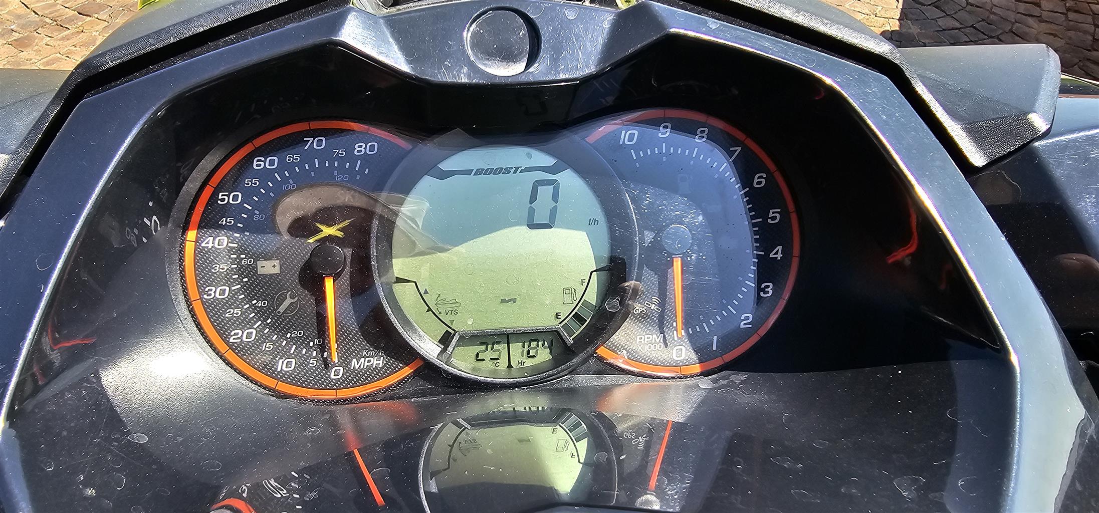 13 Sea doo RXP260RS Jetski
