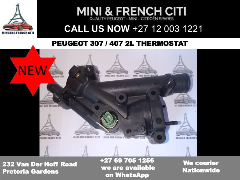 PEUGEOT 307 / 407 2.0 THERMOSTAT FOR SALE - Private Seller PEUGEOT 307 / 407 2.0 THERMOSTAT FOR SALE - Private Seller