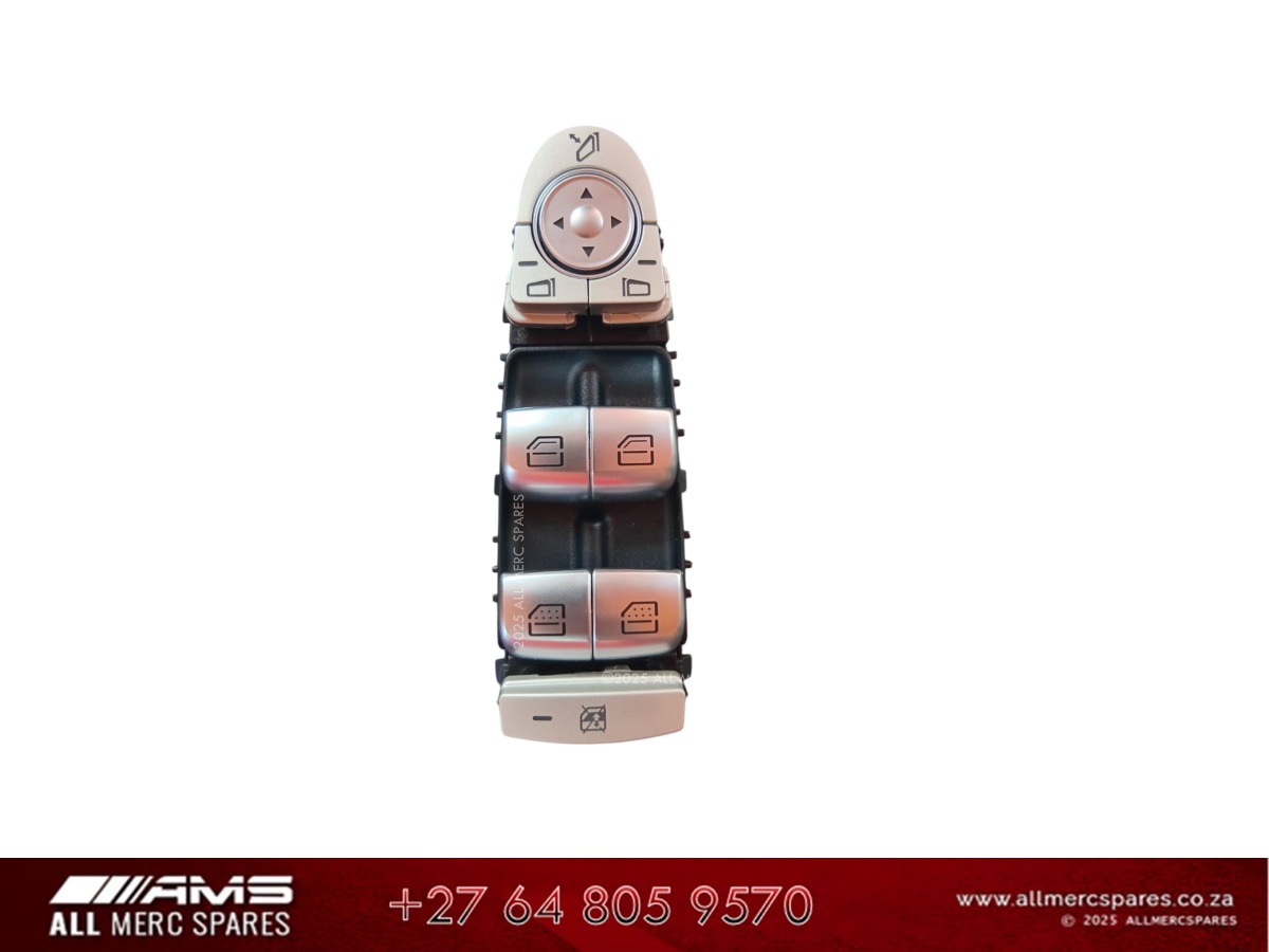 New Mercedes W205 Right Front Window Switch – Subject to Availability - Private Seller