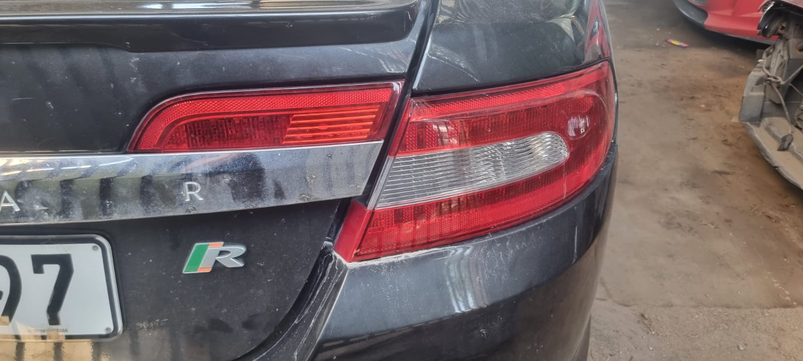 2011 Jaguar XFR 5.0l V8 S/C Tail lights for sale