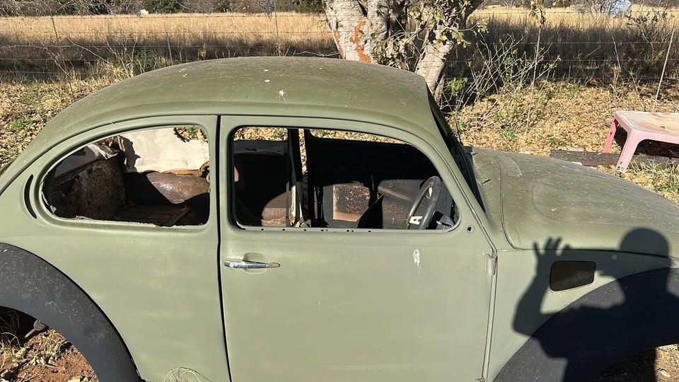 1973 Volkswagen Beetle Body Shell | Junk Mail Marketplace