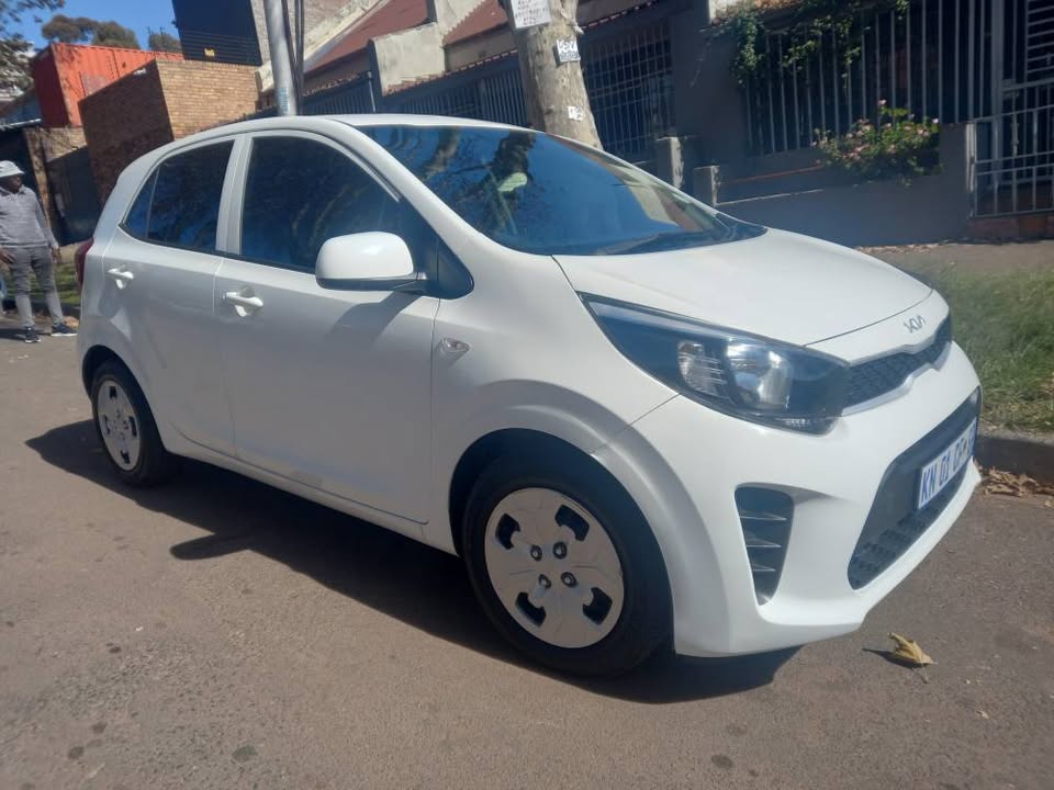 2022 Kia Picanto 1.0 Petrol, Manuel, White, 47000kms