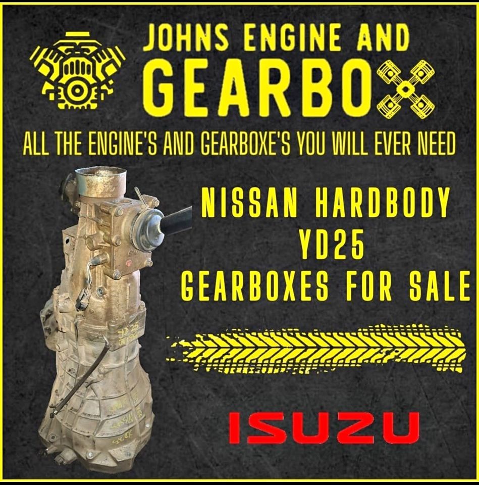 Gearbox yd25 Nissan np300 - Private Seller Gearbox yd25 Nissan np300 - Private Seller